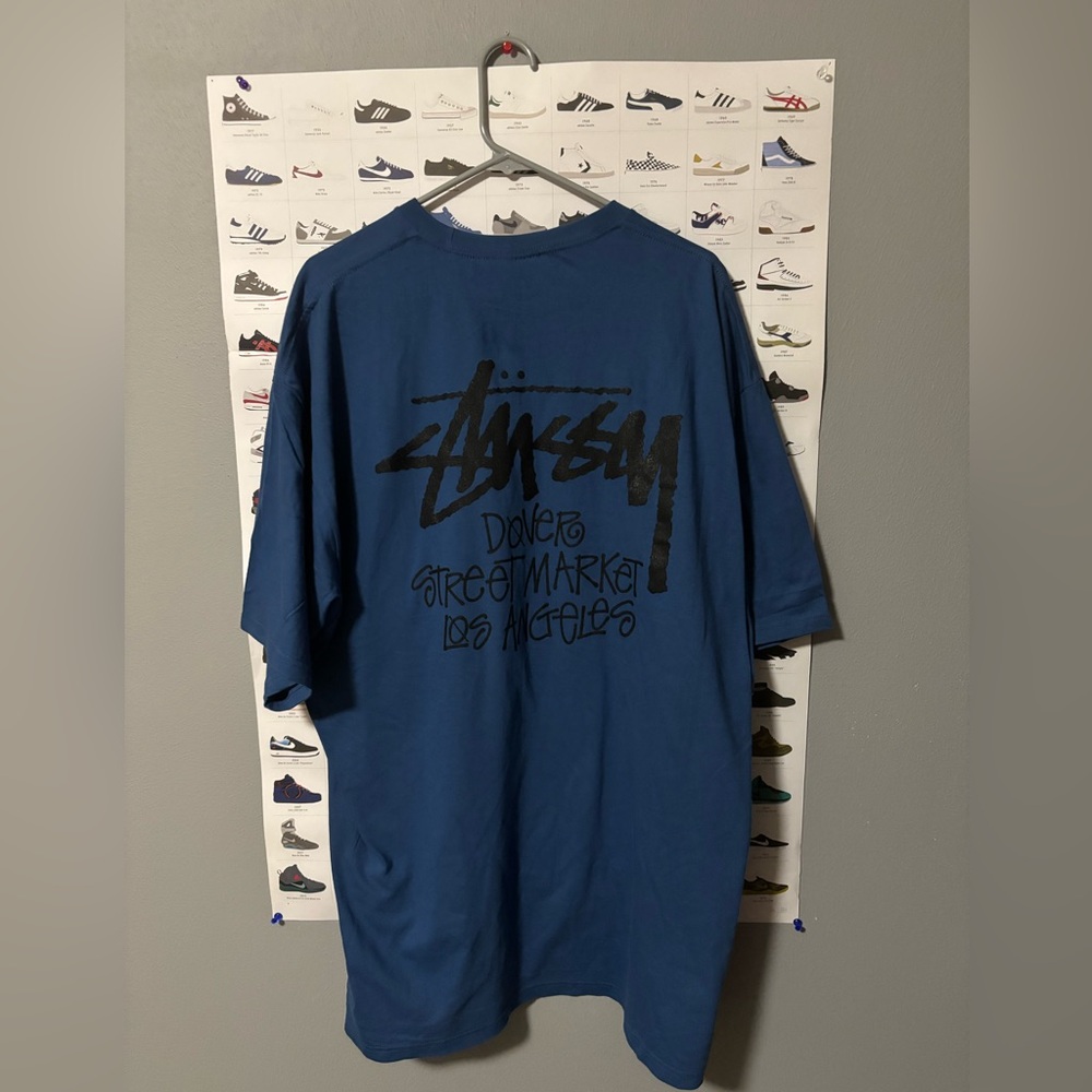 STUSSY X DOVER STREET MARKET T SHIRT